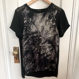 Pure DKNY Silk Tunic